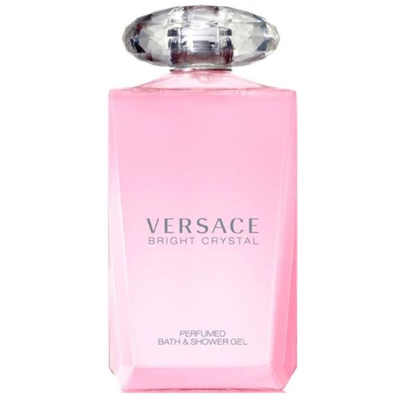 Versace Bright Crystal Perfumed Bath & Shower Gel for Women 6.8 oz / 200 ml New